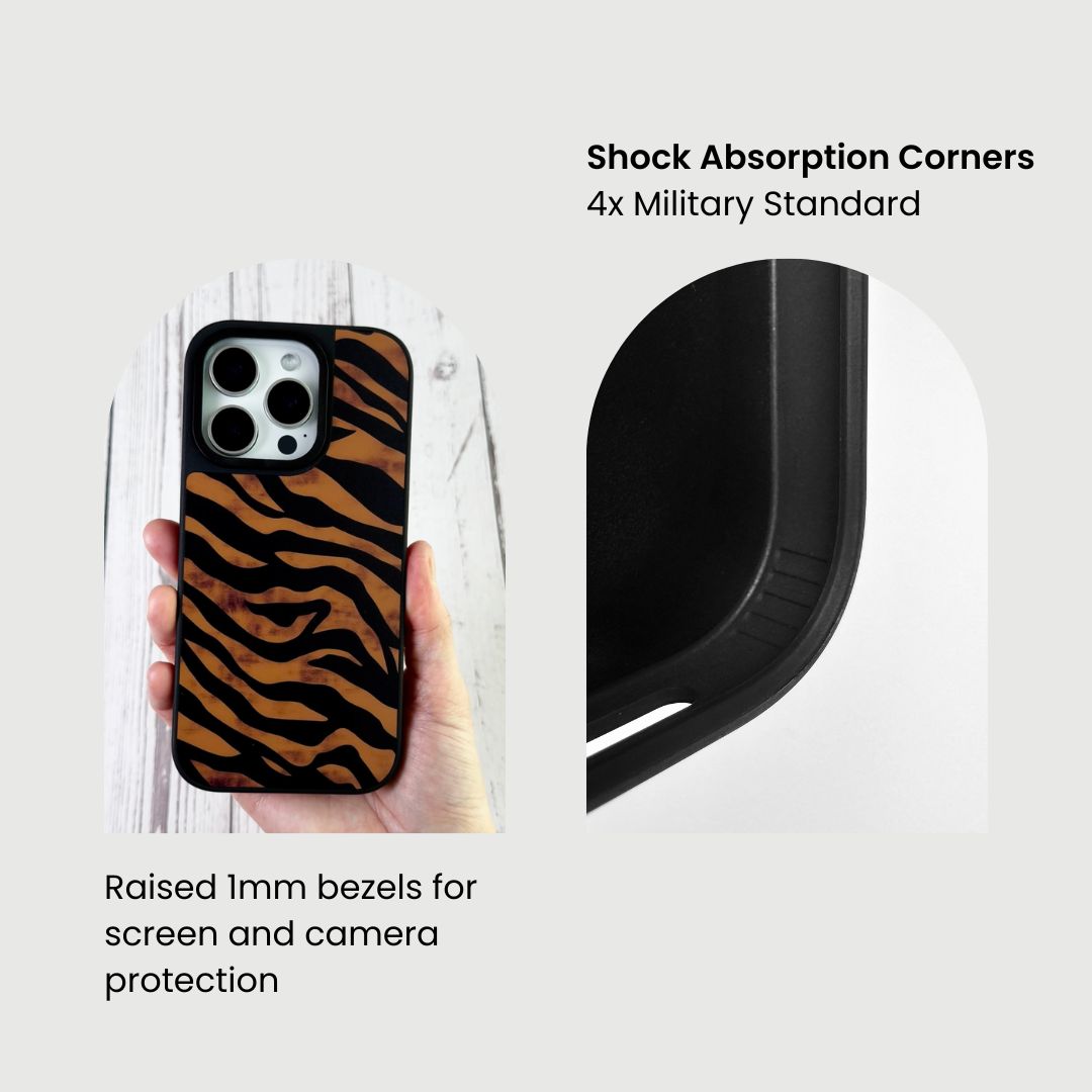 Industry-Level Tough Matte Checks iPhone Case (MagSafe-Compatible)