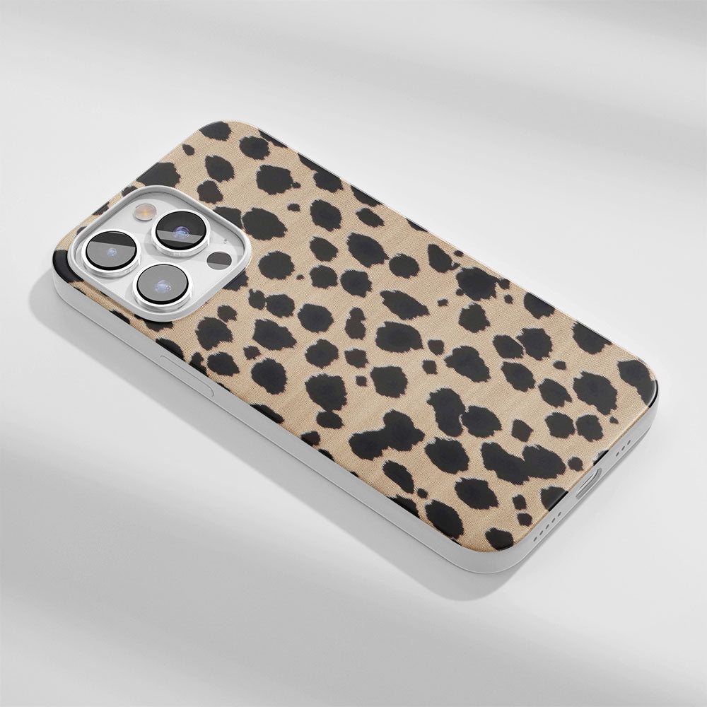 Latest 3rd-Generation Crystal Tough Glossy Dots iPhone Case