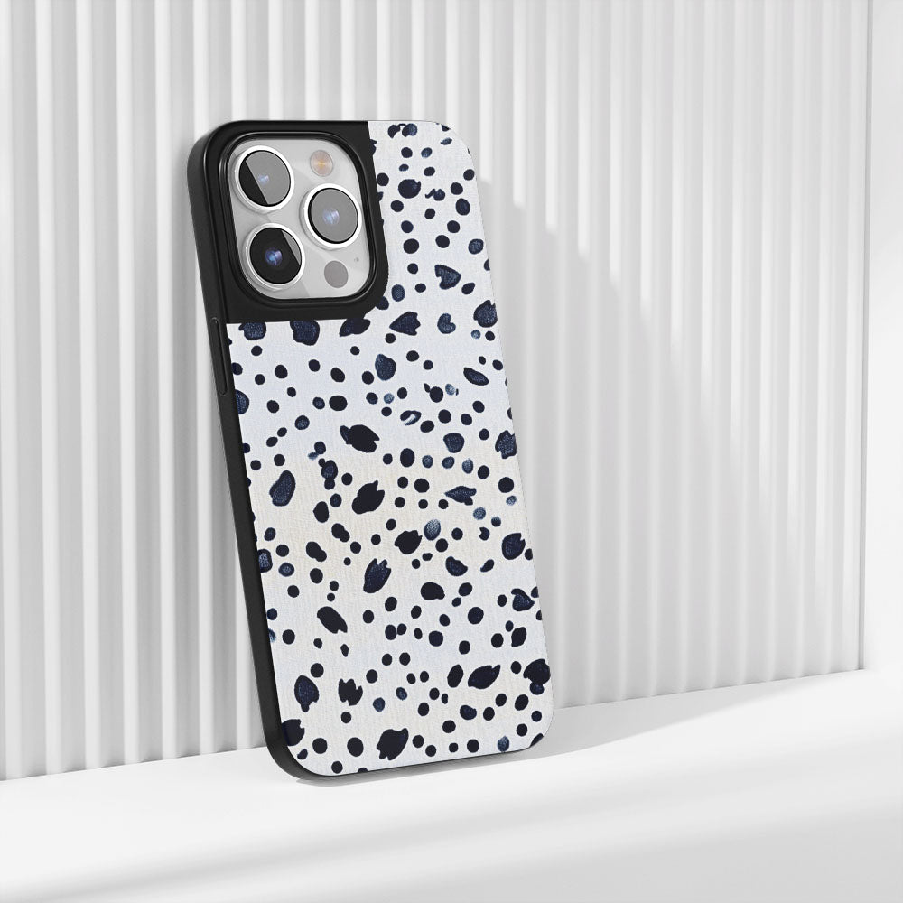 Industry-Level Tough Matte Dots iPhone Case