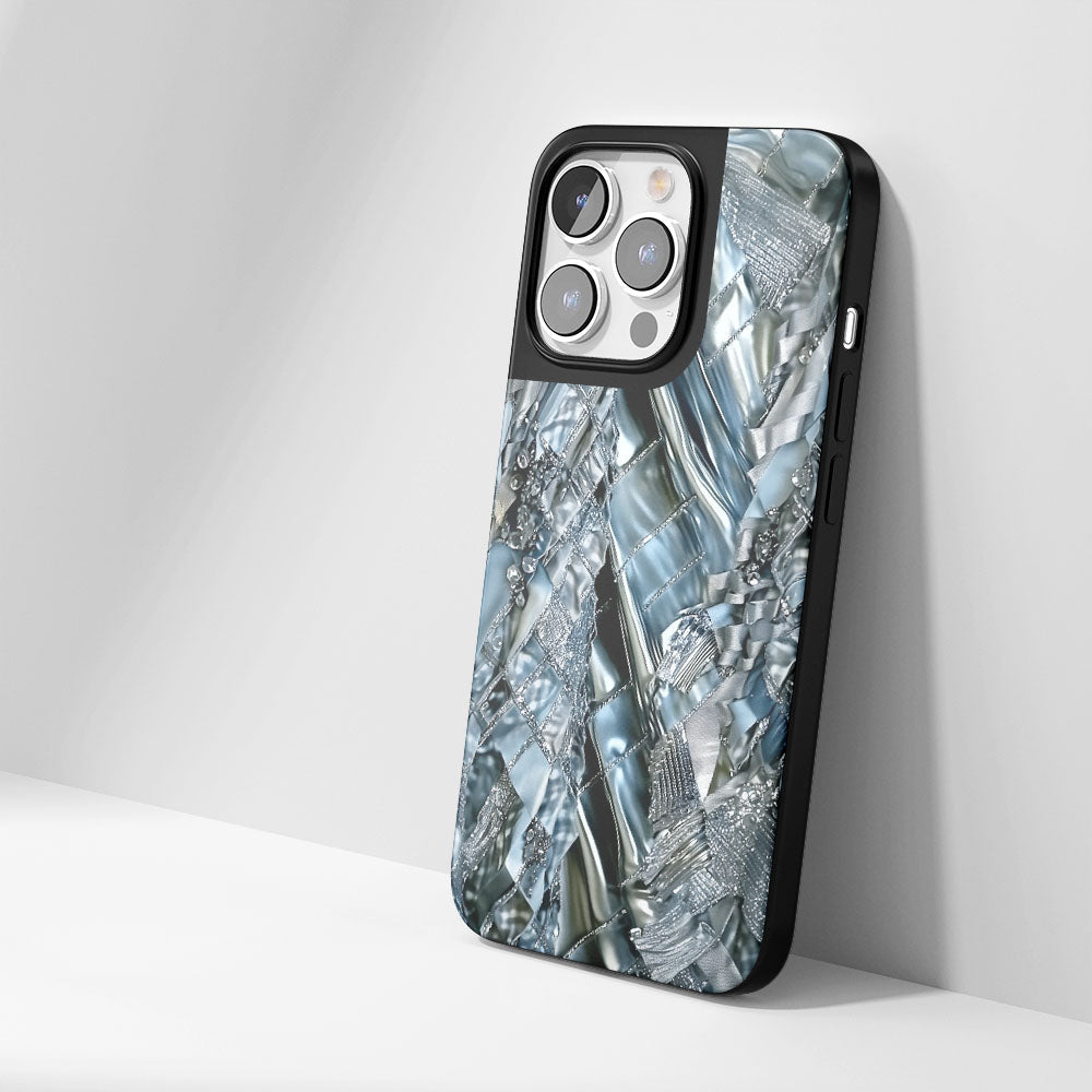 Industry-Level Tough Matte Checks iPhone Case