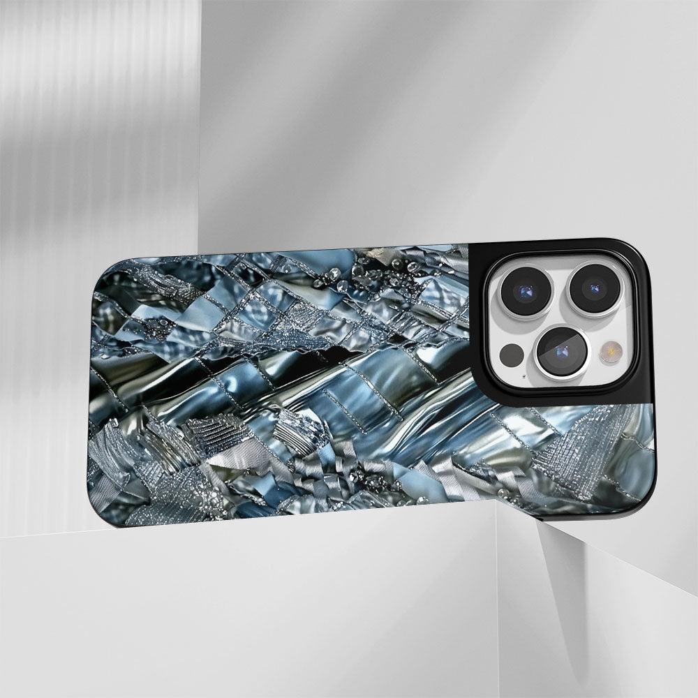 Industry-Level Tough Matte Checks iPhone Case