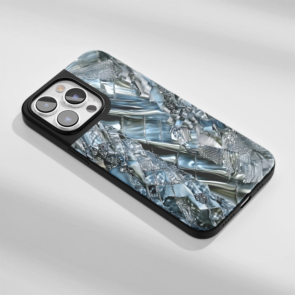Industry-Level Tough Matte Checks iPhone Case