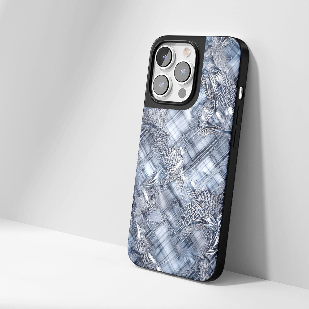 Industry-Level Tough Matte Checks iPhone Case