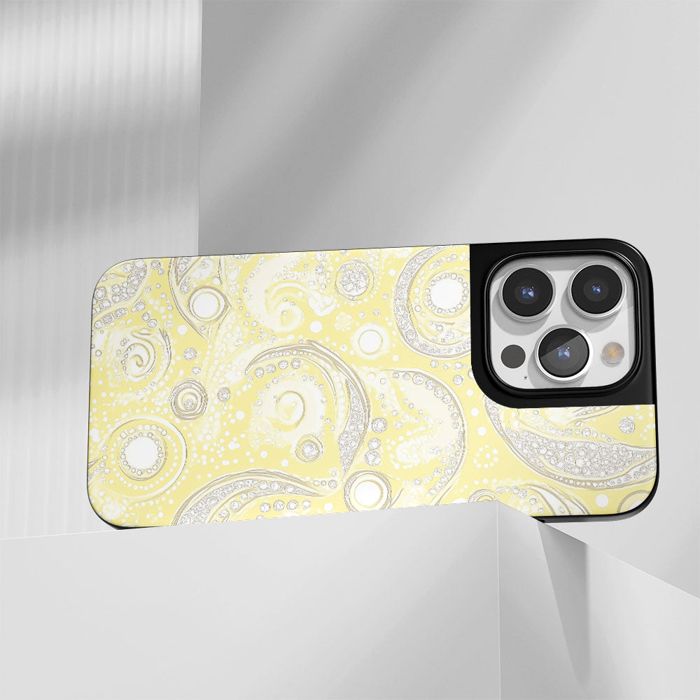 Industry-Level Tough Matte Dots iPhone Case