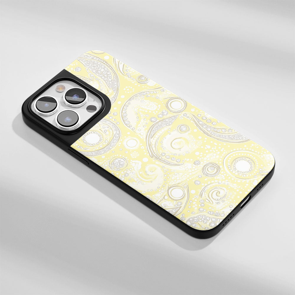 Industry-Level Tough Matte Dots iPhone Case