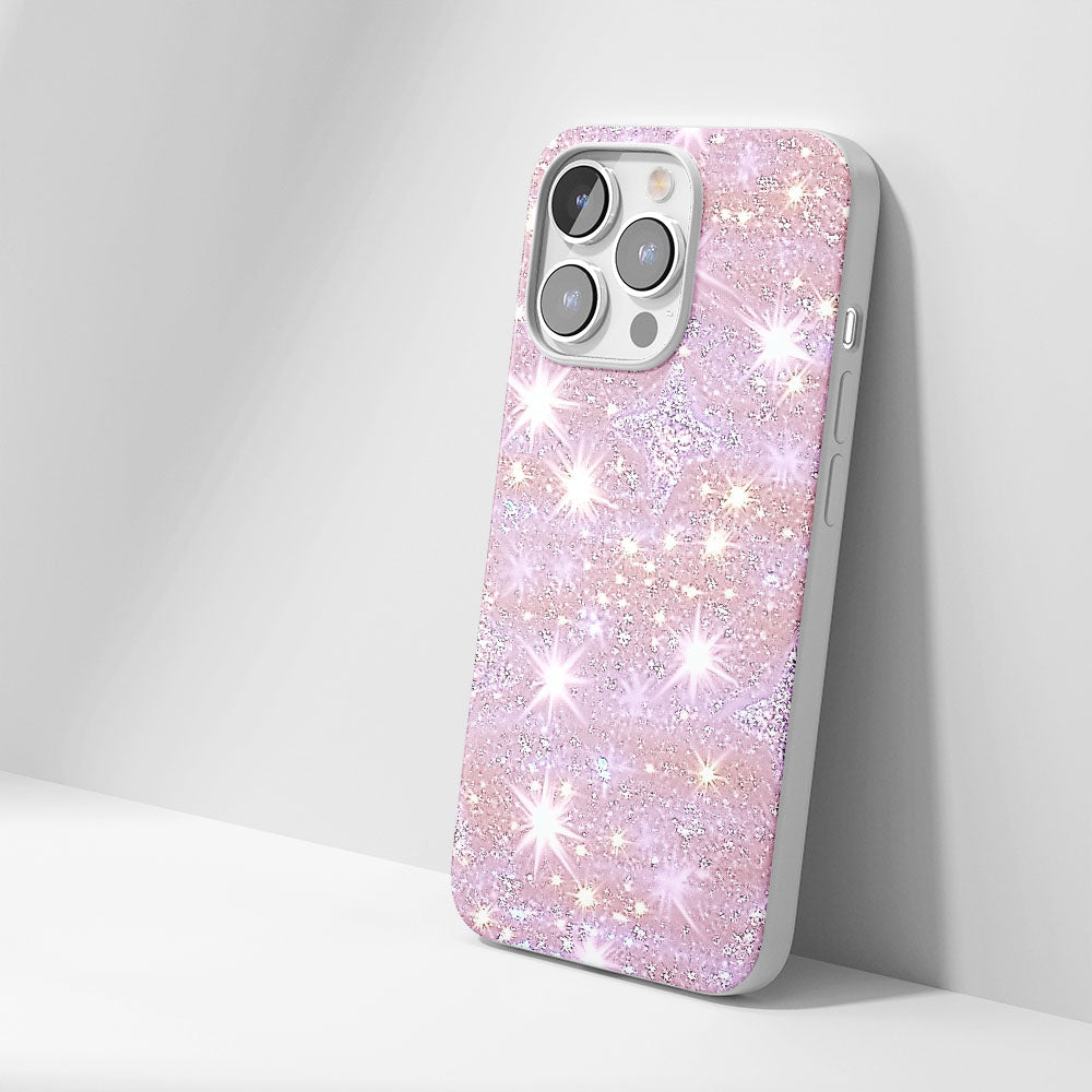 Latest 3rd-Generation Crystal Tough Glossy Stars iPhone Case
