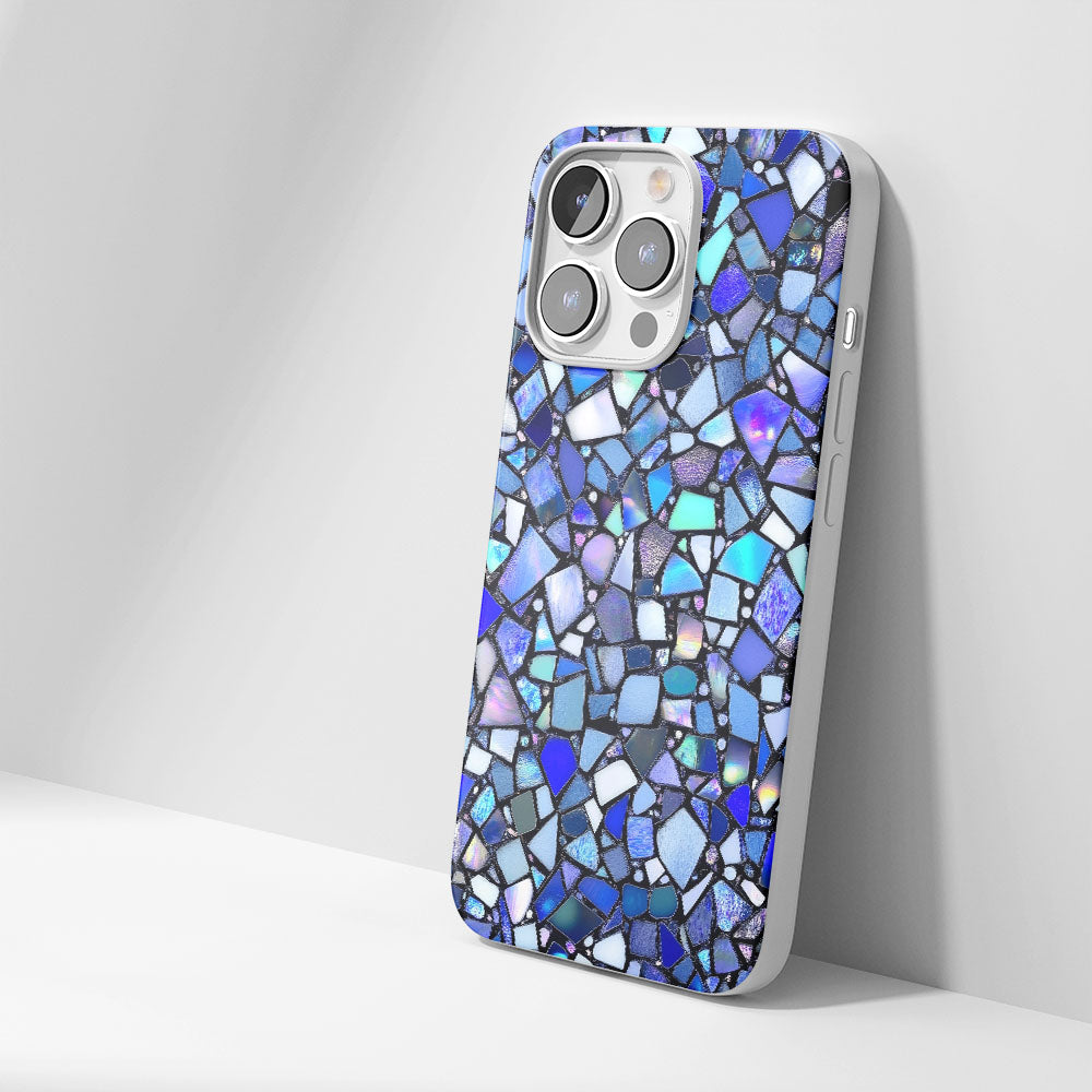 Latest 3rd-Generation Crystal Tough Glossy Checks iPhone Case
