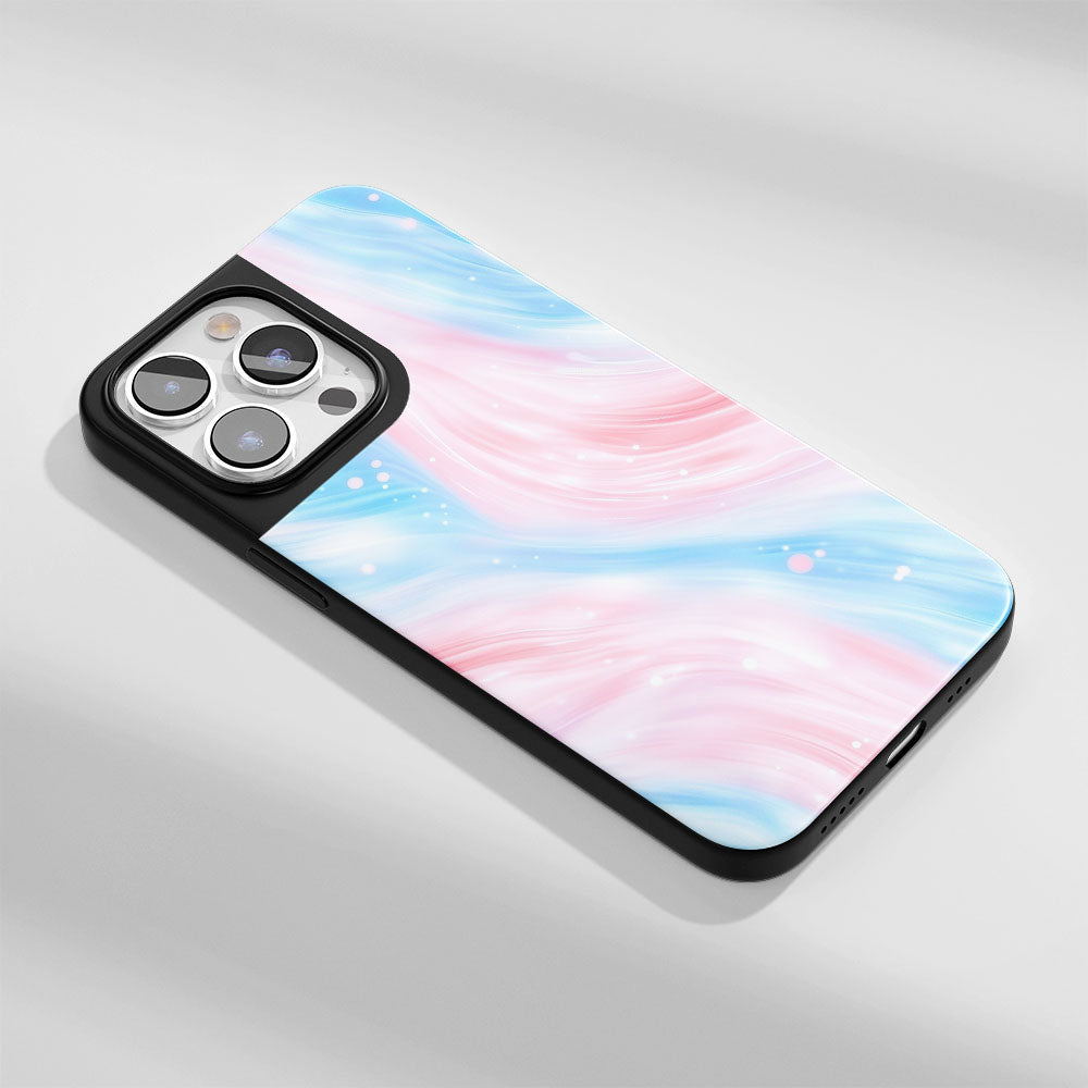 Industry-Level Tough Matte Dots iPhone Case