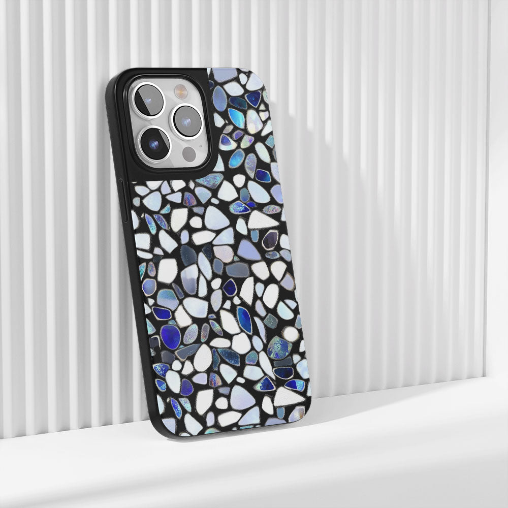 Industry-Level Tough Matte Dots iPhone Case
