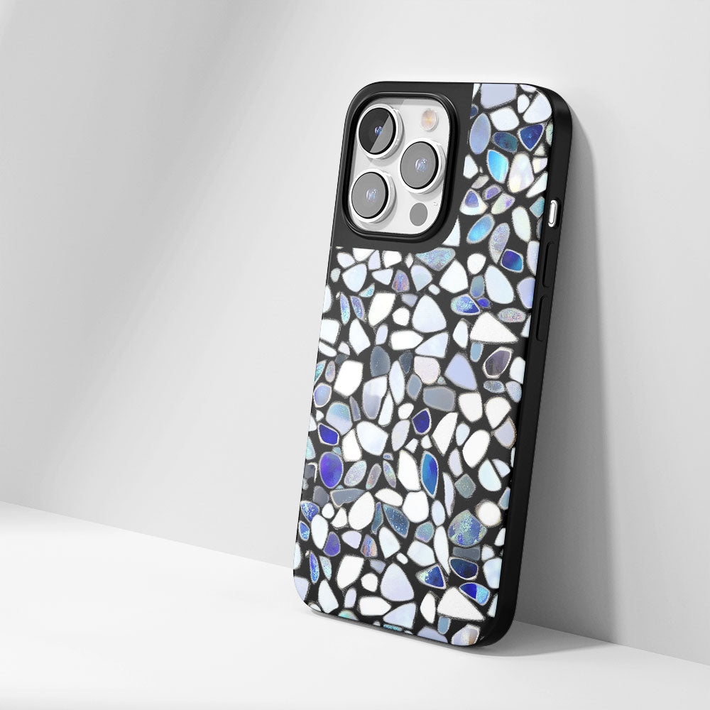 Industry-Level Tough Matte Dots iPhone Case