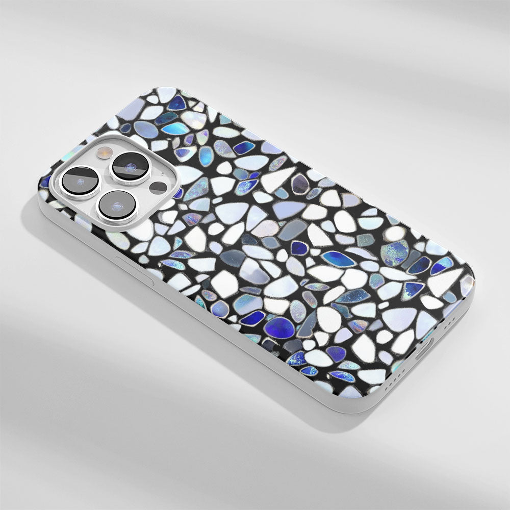 Latest 3rd-Generation Crystal Tough Glossy Dots iPhone Case