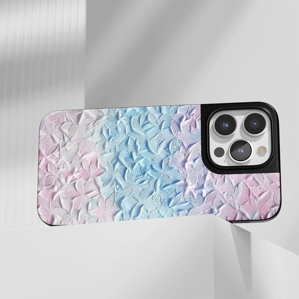 Industry-Level Tough Matte Flowers iPhone Case