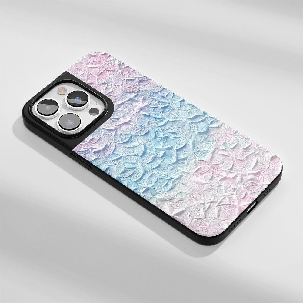 Industry-Level Tough Matte Flowers iPhone Case