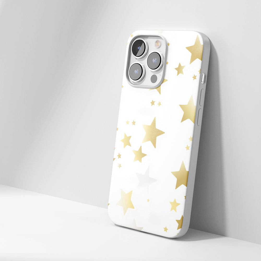 Latest 3rd-Generation Crystal Tough Glossy Stars iPhone Case