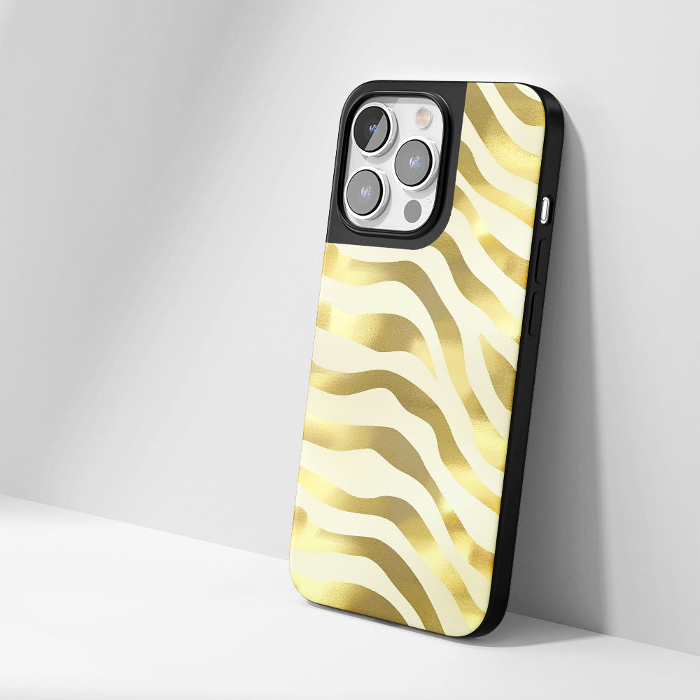 Industry-Level Tough Matte Tiger Stripes iPhone Case (MagSafe-Compatible)