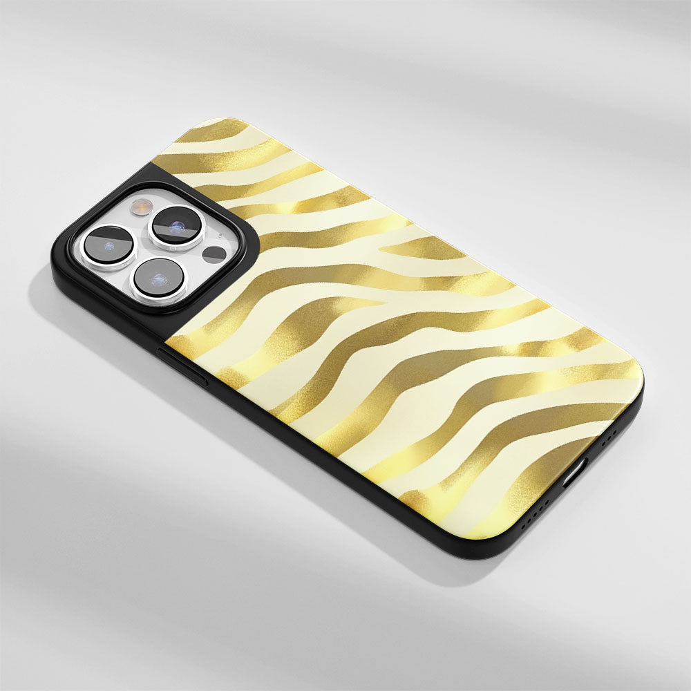 Industry-Level Tough Matte Tiger Stripes iPhone Case (MagSafe-Compatible)