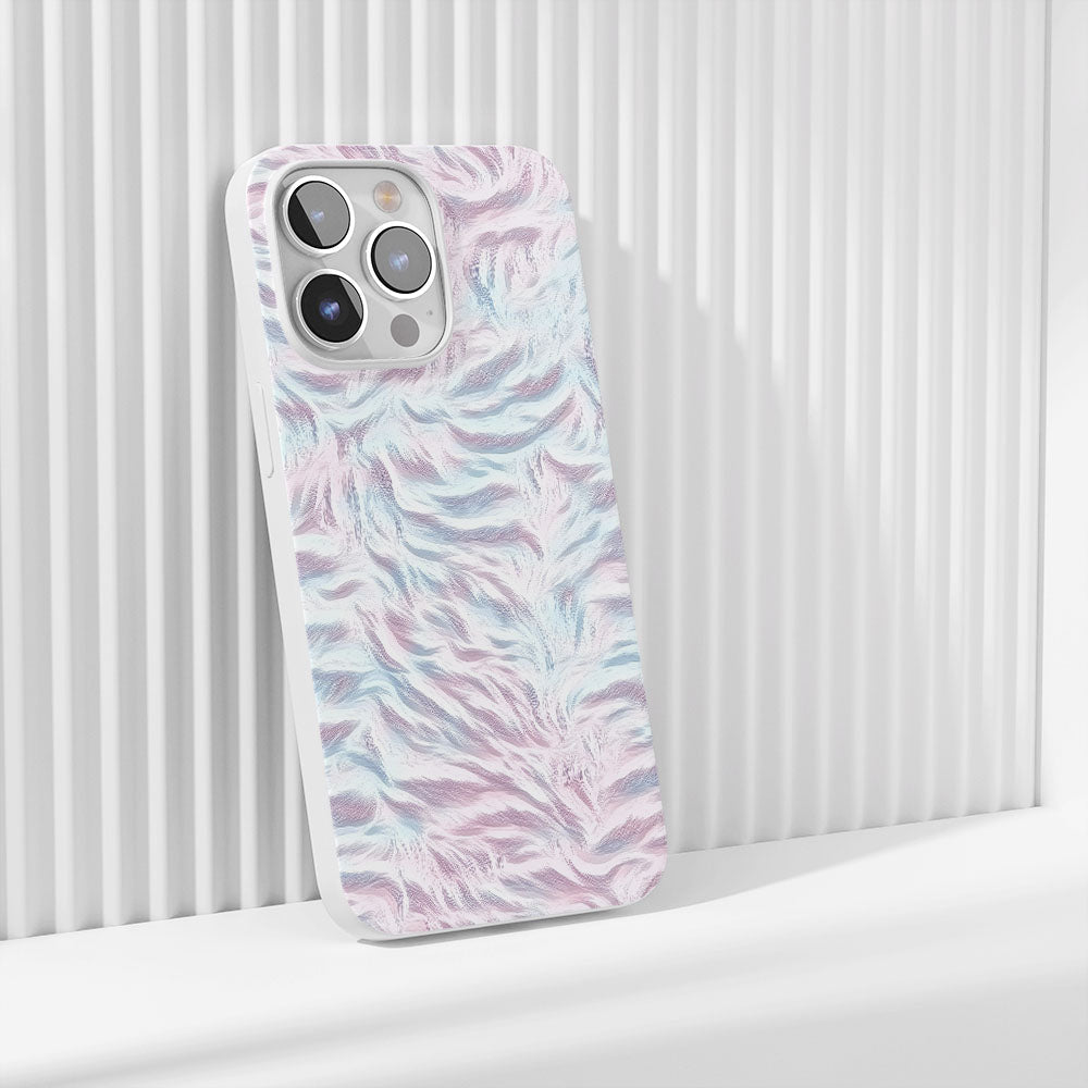 Latest 3rd-Generation Crystal Tough Glossy Tiger Stripes iPhone Case