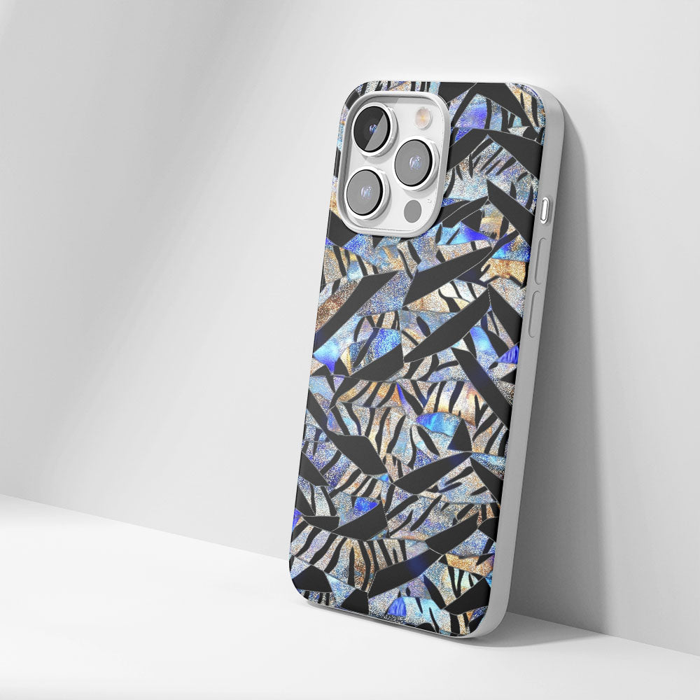 Latest 3rd-Generation Crystal Tough Glossy Tiger Stripes iPhone Case
