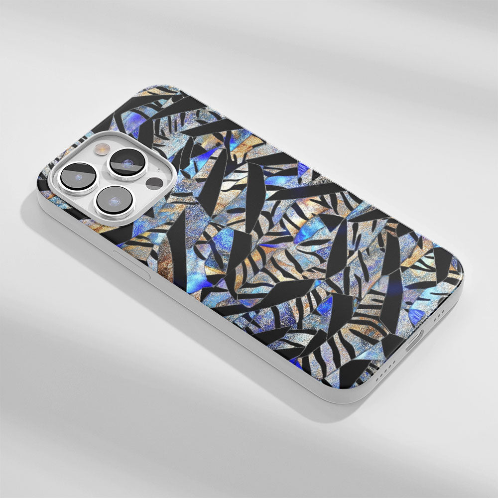 Latest 3rd-Generation Crystal Tough Glossy Tiger Stripes iPhone Case