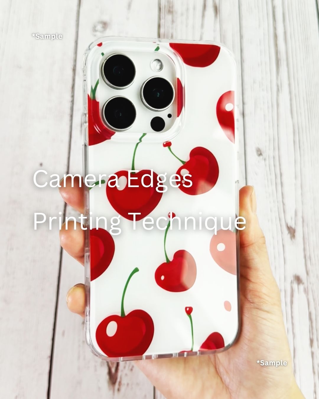 最新第三代水晶堅韌光澤花朵 iPhone 手機殼（適用於 MagSafe） 