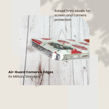 Latest 3rd-Generation Crystal Tough Glossy Checks iPhone Case (MagSafe-Compatible)