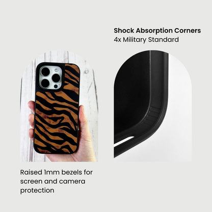 Industry-Level Tough Matte Stars iPhone Case (MagSafe-Compatible)