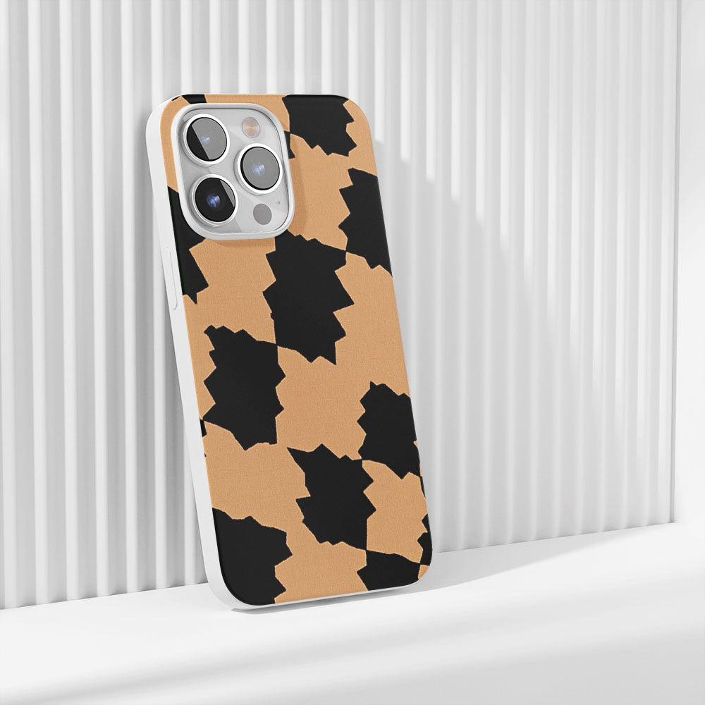 Latest 3rd-Generation Crystal Tough Glossy Checks iPhone Case