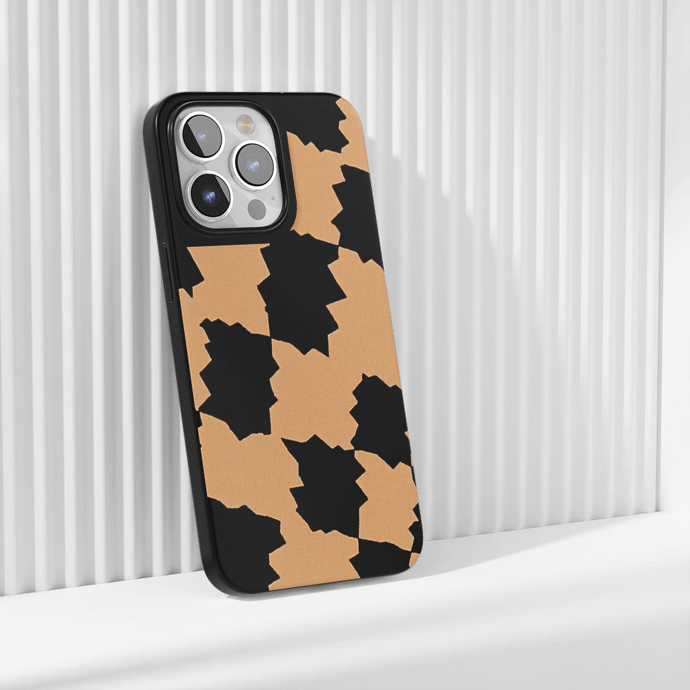 Industry-Level Tough Matte Checks iPhone Case