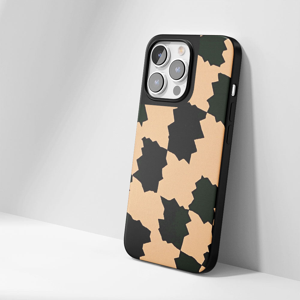 Industry-Level Tough Matte Checks iPhone Case