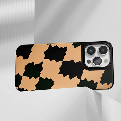 Industry-Level Tough Matte Checks iPhone Case