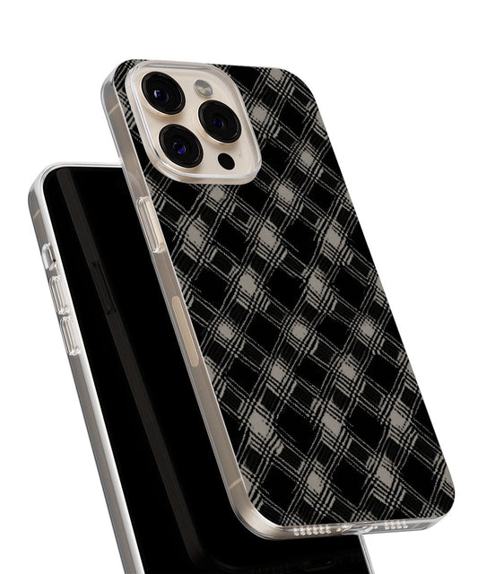 Latest 3rd-Generation Crystal Tough Glossy Checks iPhone Case (MagSafe-Compatible)
