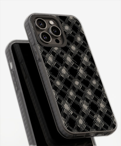 Latest 3rd-Generation Pop Tough Matte Checks iPhone Case (MagSafe-Compatible)