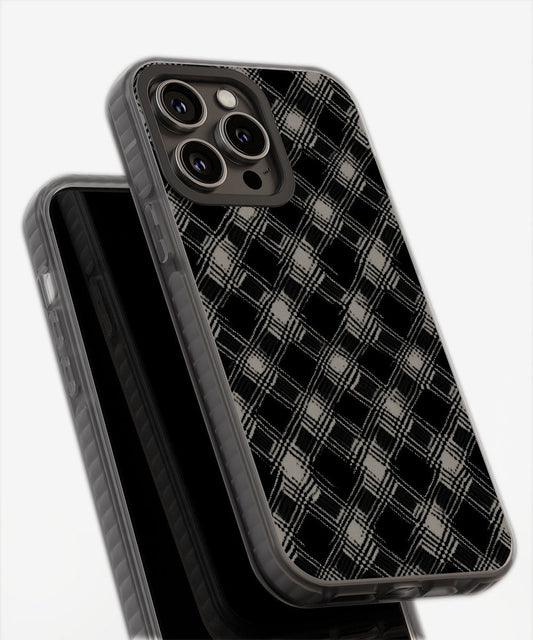 Latest 3rd-Generation Pop Tough Matte Checks iPhone Case (MagSafe-Compatible)