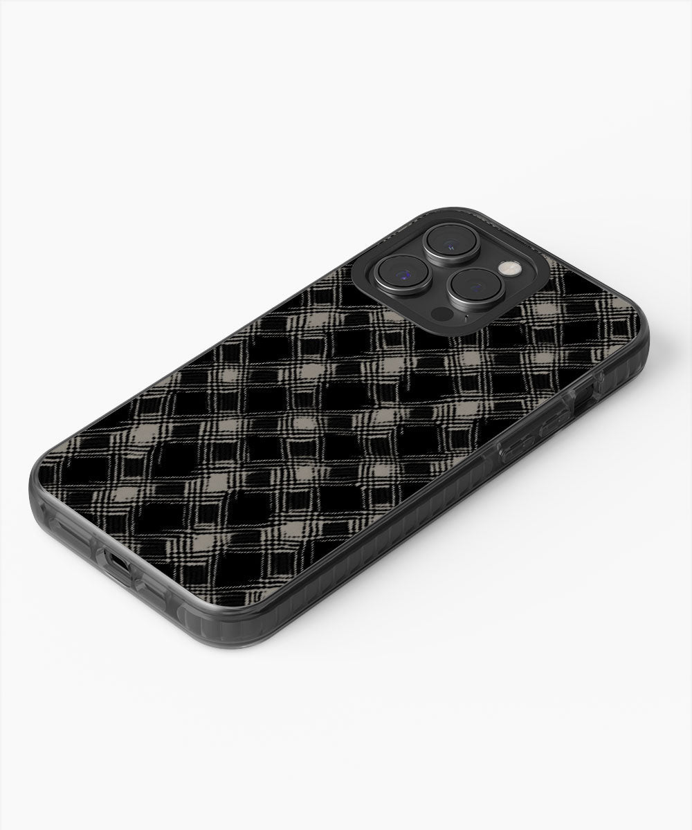 Latest 3rd-Generation Pop Tough Matte Checks iPhone Case (MagSafe-Compatible)