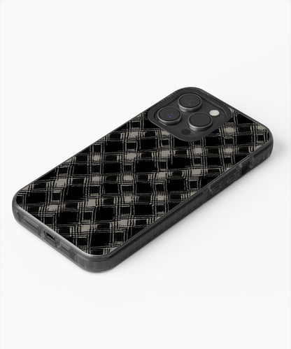 Latest 3rd-Generation Pop Tough Matte Checks iPhone Case (MagSafe-Compatible)