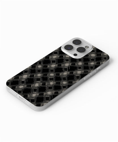 Latest 3rd-Generation Crystal Tough Glossy Checks iPhone Case (MagSafe-Compatible)
