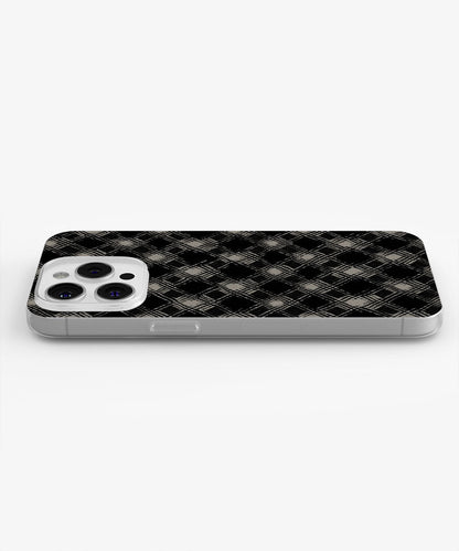 Latest 3rd-Generation Crystal Tough Glossy Checks iPhone Case (MagSafe-Compatible)