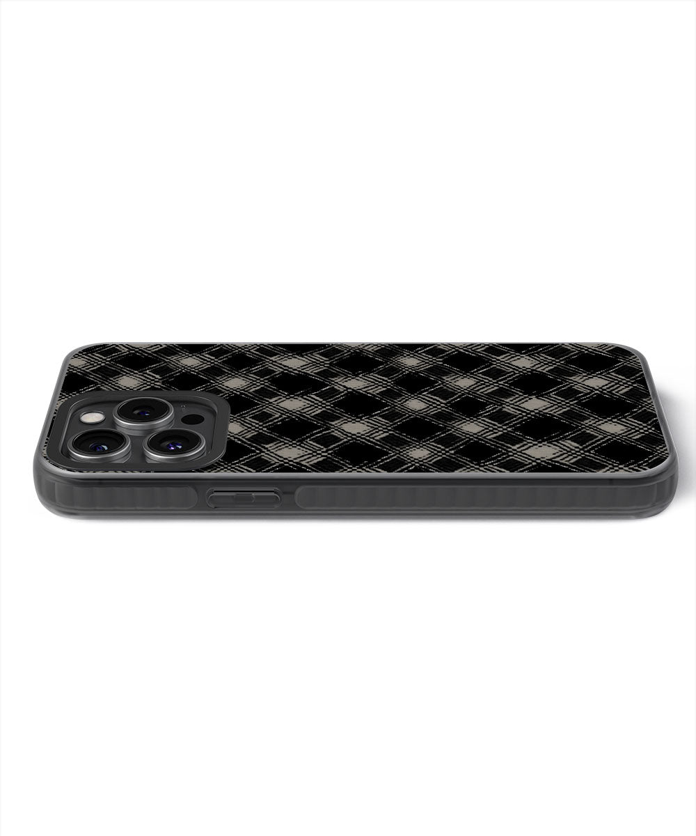 Latest 3rd-Generation Pop Tough Matte Checks iPhone Case (MagSafe-Compatible)