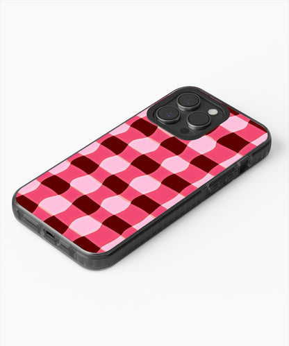 Latest 3rd-Generation Pop Tough Matte Checks iPhone Case (MagSafe-Compatible)