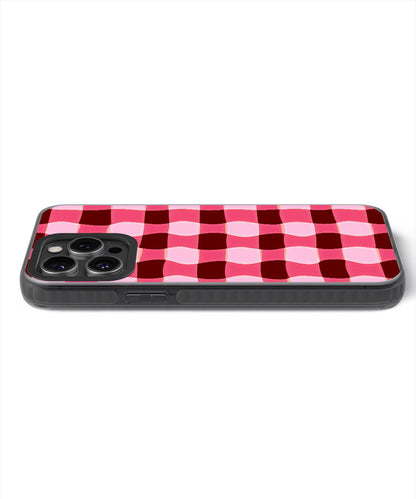 Latest 3rd-Generation Pop Tough Matte Checks iPhone Case (MagSafe-Compatible)