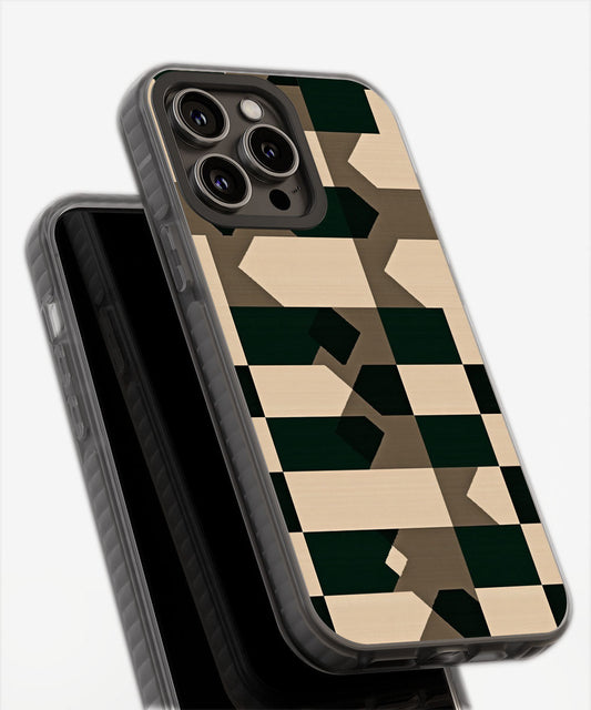 Latest 3rd-Generation Pop Tough Matte Checks iPhone Case (MagSafe-Compatible)