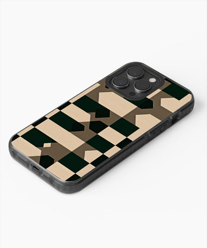 Latest 3rd-Generation Pop Tough Matte Checks iPhone Case (MagSafe-Compatible)