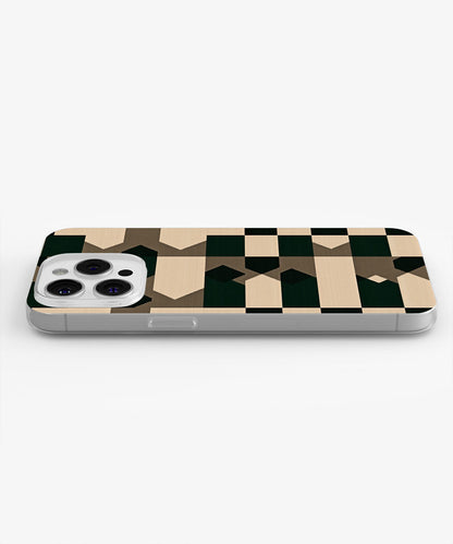 Latest 3rd-Generation Crystal Tough Glossy Checks iPhone Case (MagSafe-Compatible)