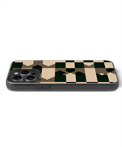 Latest 3rd-Generation Pop Tough Matte Checks iPhone Case (MagSafe-Compatible)
