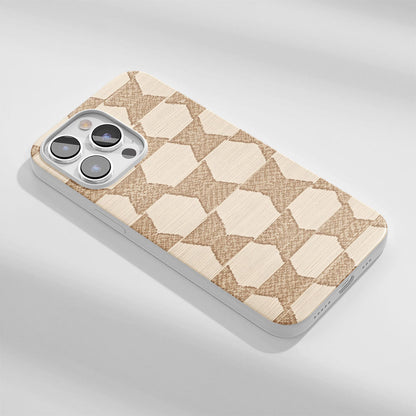 Latest 3rd-Generation Crystal Tough Glossy Checks iPhone Case