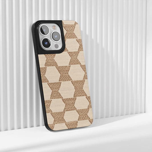 Industry-Level Tough Matte Checks iPhone Case