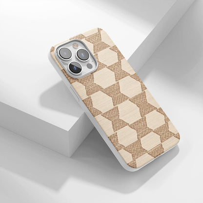 Latest 3rd-Generation Crystal Tough Glossy Checks iPhone Case