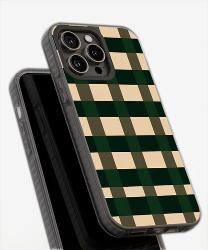 Latest 3rd-Generation Pop Tough Matte Checks iPhone Case (MagSafe-Compatible)