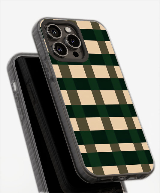 Latest 3rd-Generation Pop Tough Matte Checks iPhone Case (MagSafe-Compatible)