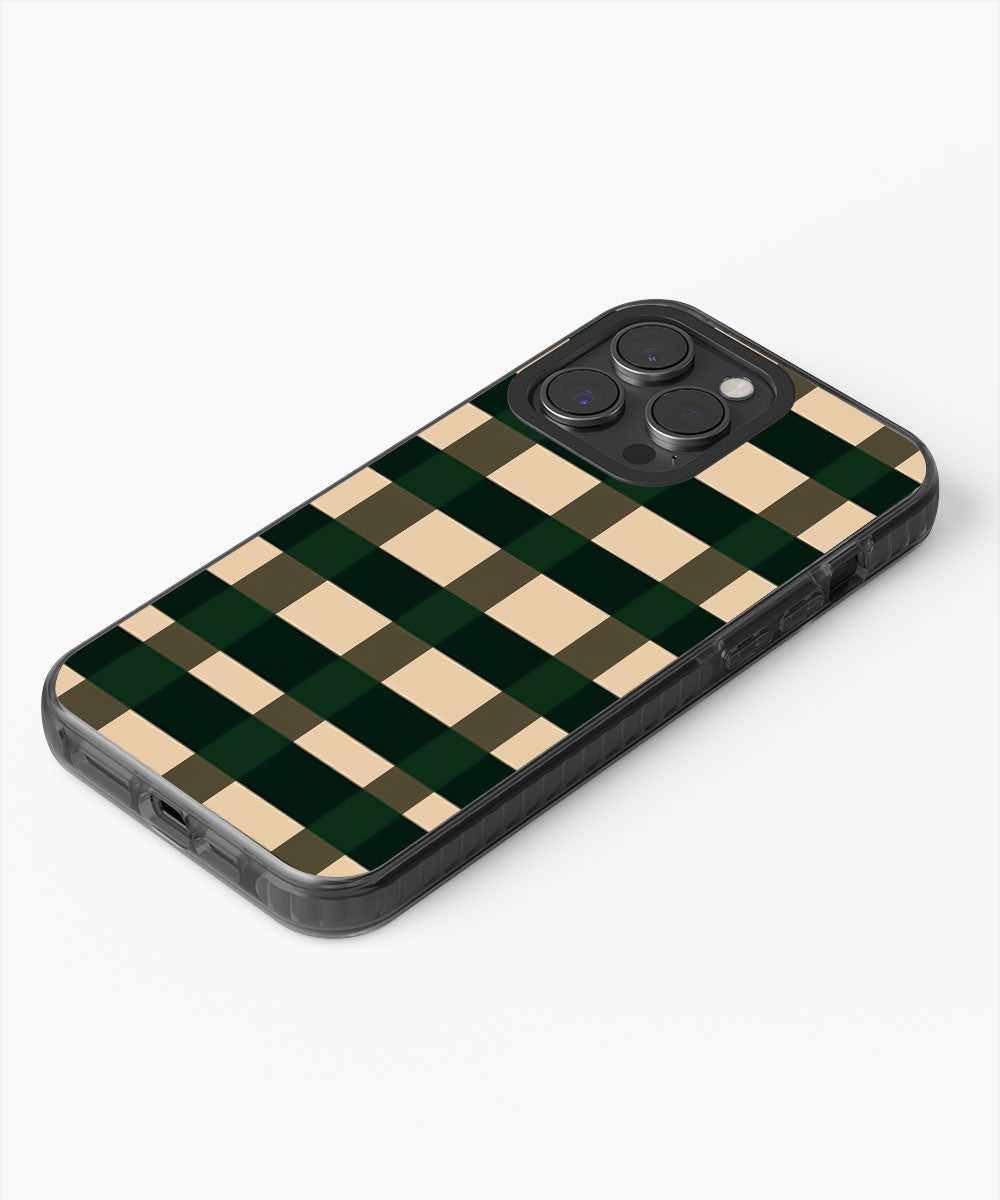 Latest 3rd-Generation Pop Tough Matte Checks iPhone Case (MagSafe-Compatible)